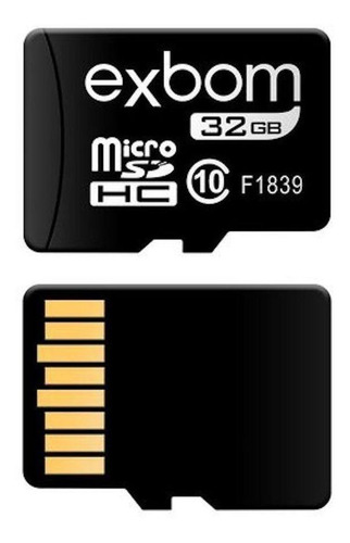Cartão de memória Exbom STGD-TF32G 32GB
