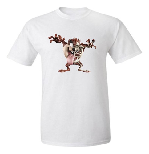 Remera Sublimada Unisex Taz Varios Modelos Demonio Tazmania 