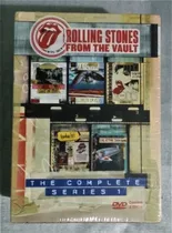 Comprar Box Dvd Rolling Stones - From The Vault Series 2015 Lacrado