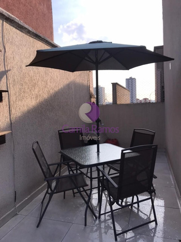 Imagem 14 de 14 de Linda Cobertura À Venda Com Ótima Localização, Vila São Francisco, Suzano/sp. - Ap01089 - 70266791