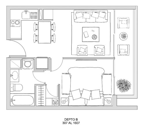 Deptos. Nuevos 1, 2 Dorm- Cercano A Metro Mirador