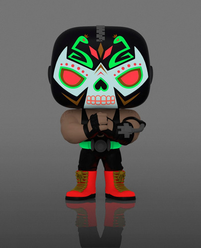Funko Pop Bane 412 Exclusivo Brilla Dc Batman Protector Dia