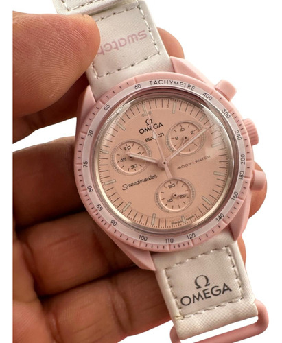 Reloj Premium Swatch Mision A Venus  Caja Y Certificados (Reacondicionado)