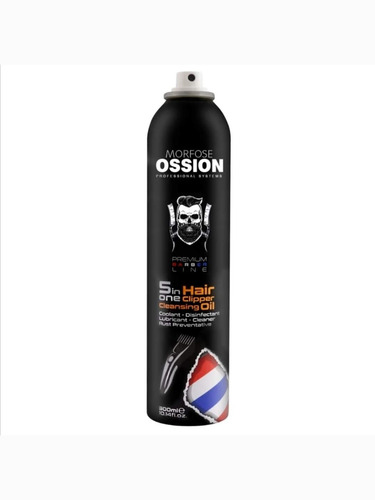 Cool Care Ossion, 5 En 1 Lubricante Desinfectante 300ml 