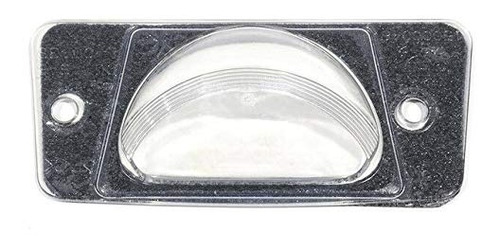 Mica Luz Portaplaca Trasero Chevrolet Trailblazer 2002 2008 