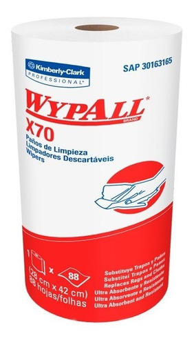 Wypall X70 Rollo Premium 
