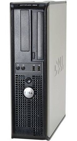Imagem 5 de 8 de Cpu Dell Optiplex 780 Core 2 Quad 2gb Hd 500gb C/ Wifi