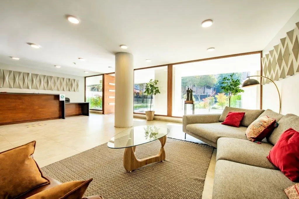 Imagen 2 de 12 de Departamento En Venta De 3 Dorm. 2 Baños En Ñuñoa