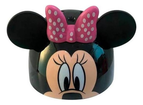 Casco Ciclista Patinador Infantil Minnie Mouse Disney Junior