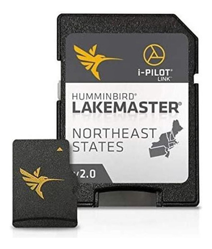 Humminbird 600045-4 Lakemaster Plus Northeast V2 Digital