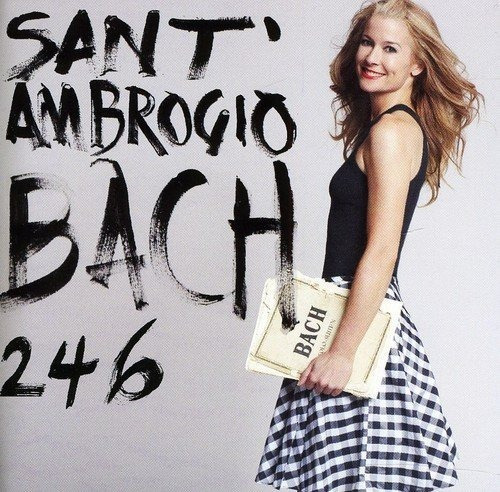 Bach J.s. / Sant'ambrogio Cello Suites 2 & 4 & 6 Jewel Ca Cd