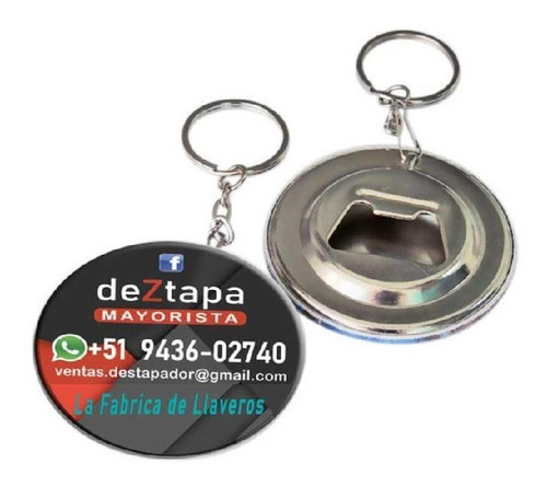 Imagen 4 de 4 de Insumos Para Llavero Destapador