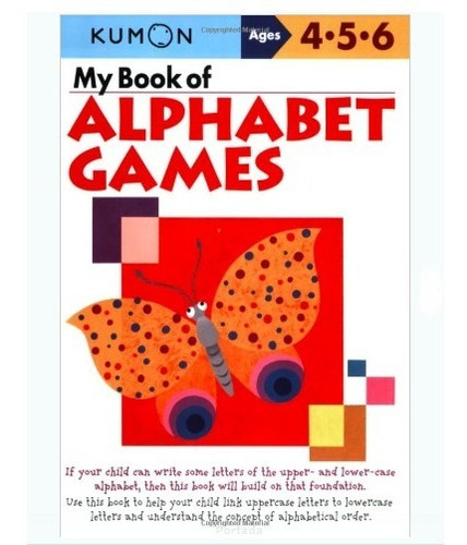 Libro Kumon: My Book Of Alphabet Games