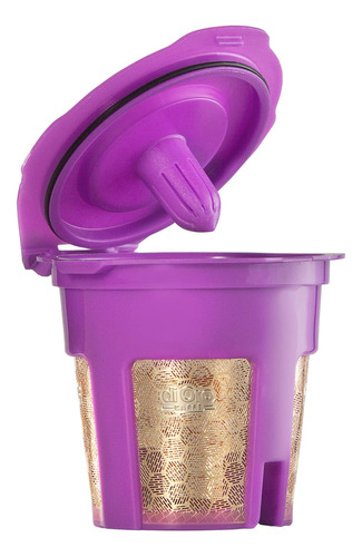 Maxbrew 24&nbsp;k Gold K-cup Filtro Reutilizable Para Keurig