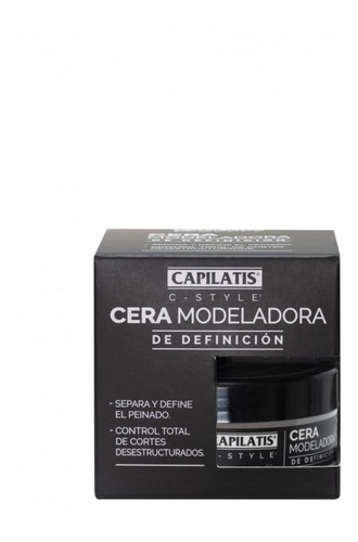 Capilatis Cera Modeladora Style
