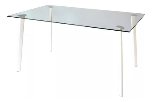 Mesa Ferra Vidrio Templado 120x80cm Outlet