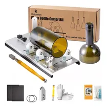 Comprar Cortador Profesional De Botellas Para Manualidades Kit Arte