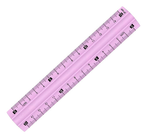 Régua Study Unbreakable 15cm - Maped