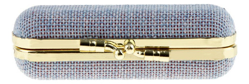 Estuche De Lápiz Labial Con Espejo Sellos De Joyería Retro