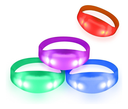 Pulseras Led Suministro De Fiesta Controladore Dmx Xylobands