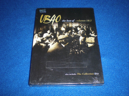Ub 40 / The Best Of Volumen 1 Y 2 + Dvd Box Nuevo 
