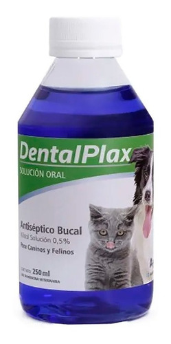 Enjuague Bucal Para Gatos Dental Plax