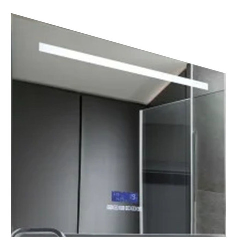 Espejo Con Luces Grande Moderno Led 28w Touch Parlante 70x60