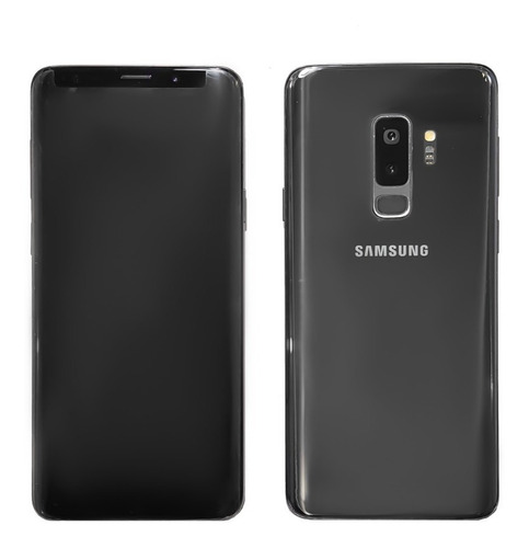 Celular Samsung S9 Plus S9+ G965 64gb Rom 6gb Ram Gris (Reacondicionado)