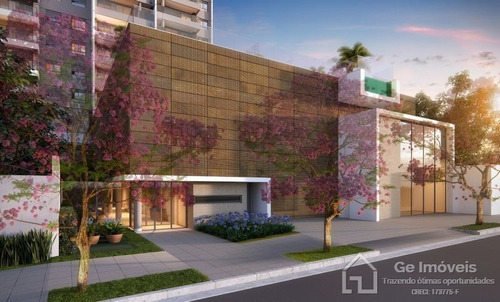 Chez Vous - Apartamento Alto Padrão A Venda No Bairro Moema - São Paulo, Sp - Ge55278