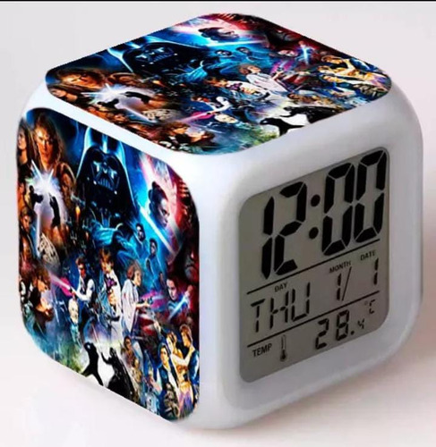 Reloj Despertador Star Wars
