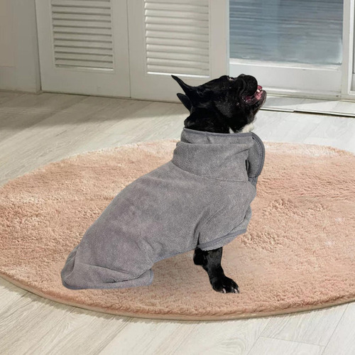 Albornoz Para Perros, Accesorios Para Secar Cachorros, Bata