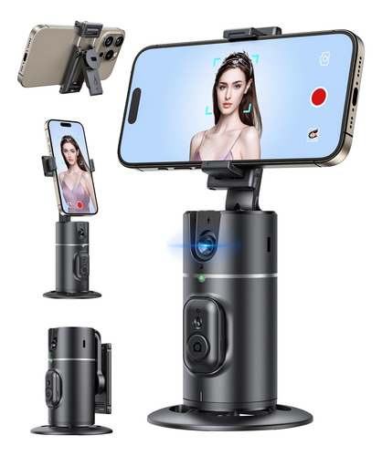 Auto Face Tracking TriPod Anxre 360 Rotation For Cell Phone