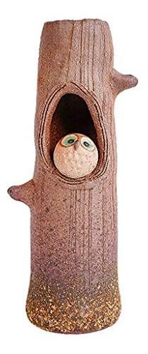 Portaplumas Búho Escultura Vase Decorativoürnac Desqry.