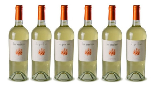 Vino Las Perdices Viognier 750ml Cajas X 6 Unidades