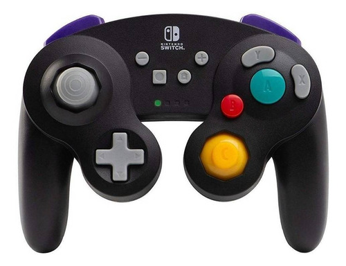 Controle joystick sem fio ACCO Brands PowerA Wireless GameCube Controller for Nintendo Switch preto