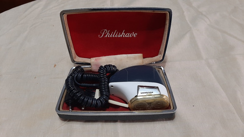 Afeitadora Eléctrica Antigua Philips Philishave Exclusive