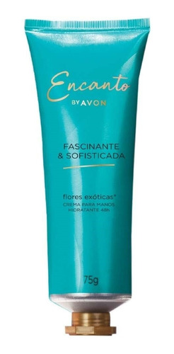 Avon Encanto Fascinante Y Sofisticada Crema Manos 75g