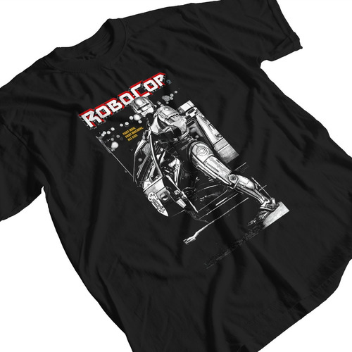 Imagen 3 de 6 de Remera Algodón Robocop 4