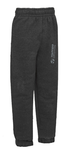 Pantalón Topper Comfy Kids Niños Moda Negro