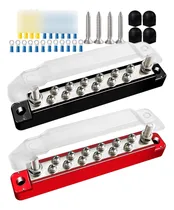 Comprar Barra Bus Bloque Distribucion Energia 12 V-48 V Perno M6 M4