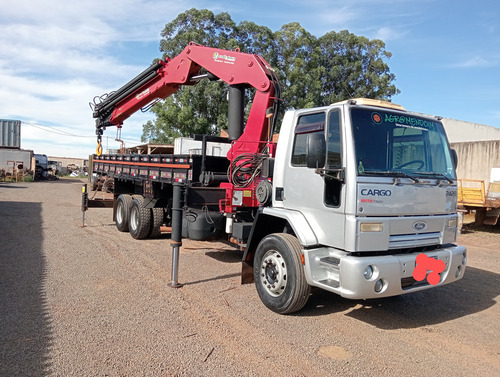 Ford Cargo 2428 Ano 2011 Com 225 Mil Km Origina Com Munck