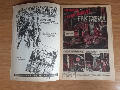 Cómic El Siniestro Dr Mortis Año 2 Número 90 Editora Zig Zag 1970 (Usado)