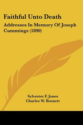 Libro Faithful Unto Death: Addresses In Memory Of Joseph ...