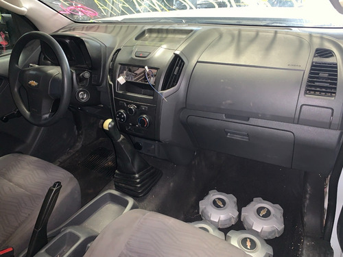 Imagen 8 de 10 de Chevrolet S10 2016 4x2 S/t Con Motor Desbielado. Solo Por Pa