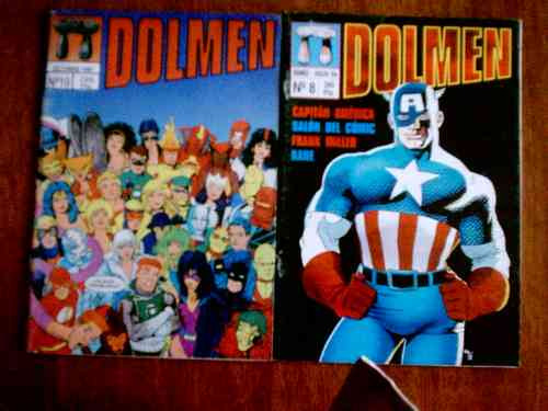 Dolmen Editada En España Todo El Comics Del Mundo 2 X$5.500.