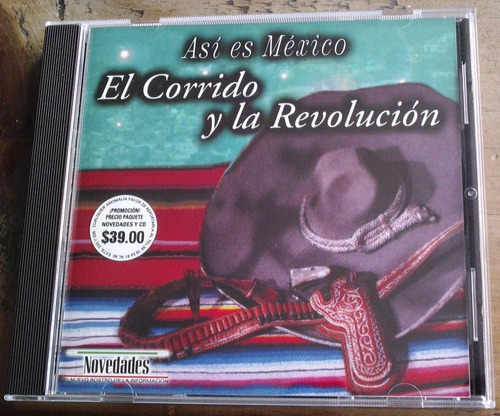 El Corrido Y La Revolucion Cd Especial Ed Año 2000 Vmj