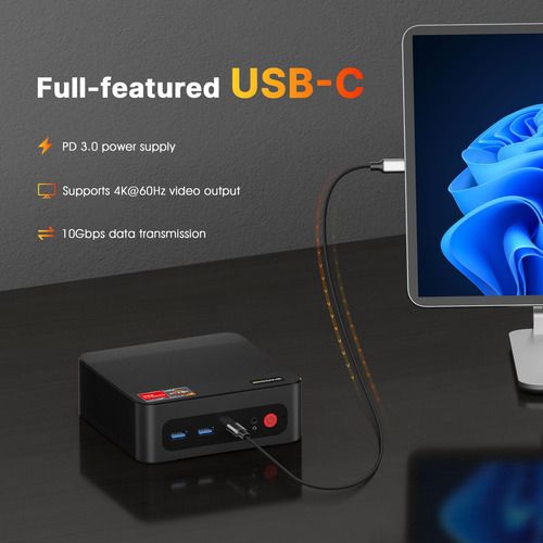 Bosgame Mini Gaming Pc Amd Ryzen U, Micro Pc 32gb Ddr4 Ram 1