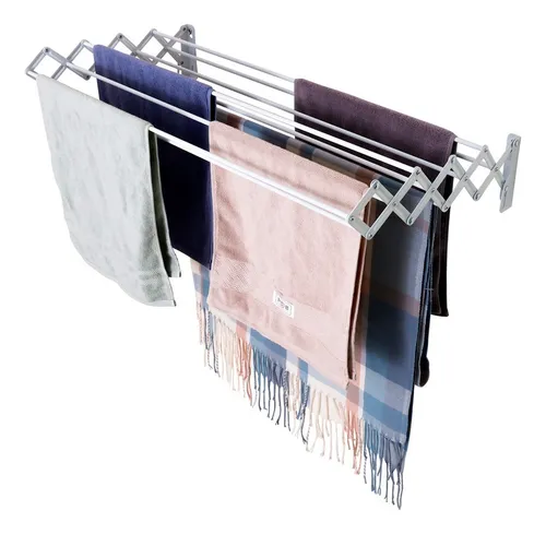 comprar Tendedero De Pared Tender Extensible Retractil 80cm