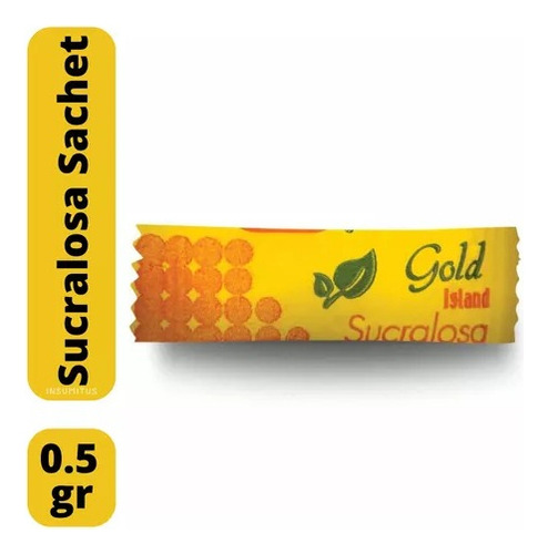 Sucralosa En Sachet Relkon (0.5gr X 1000 Sobres)