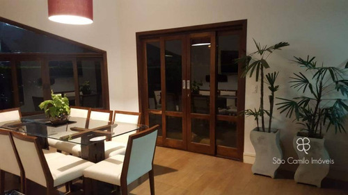 Imagem 13 de 30 de Casa Com 4 Dormitórios À Venda, 283 M² Por R$ 1.850.000,00 - Granja Viana - Carapicuíba/sp - Ca1359